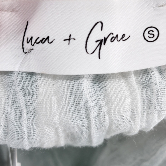 COPY - Luca And Grae Women's Sea Green Sing To Me Button Up Mini Dress - S - Picture 4 of 7